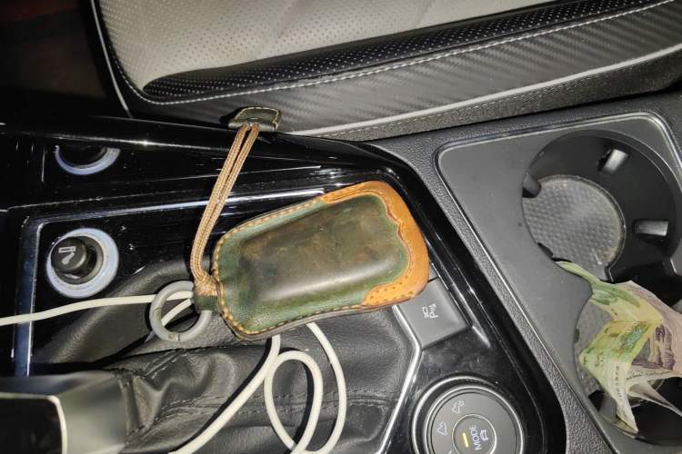 Used Volkswagen Tayron X 2020 380TSI Four-Wheel Drive Prestige Connected Version Vehicle Key