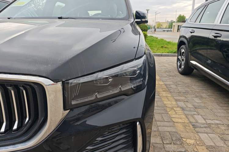 Used Geely Auto Monjaro L 2024 2.0TD DCT EVO Two-Wheel Drive Long-Range Version Left Front Headlight