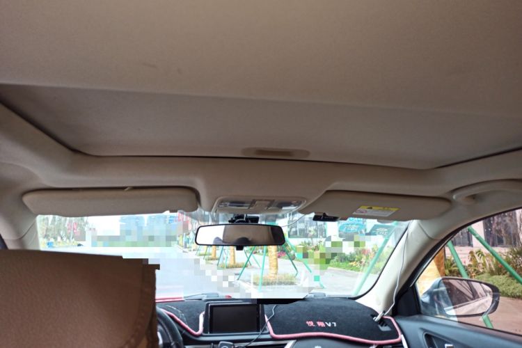 Used Changan Alsvin V7 2016 1.6L Manual Enjoyment Model China V Standard
