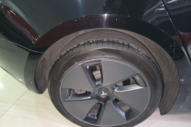 Used Tesla Model 3 2021 Standard Range Rear-Drive Upgraded Version Exterior 3