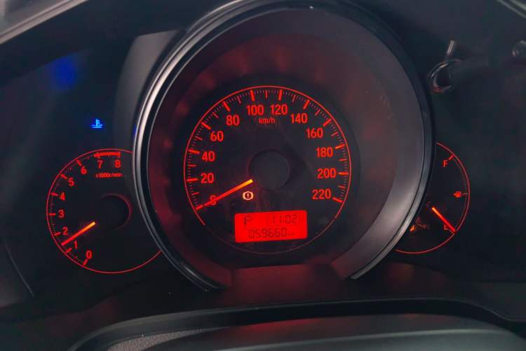 Used Honda Fit 2018 1.5L CVT Comfort Version Instrument Cluster