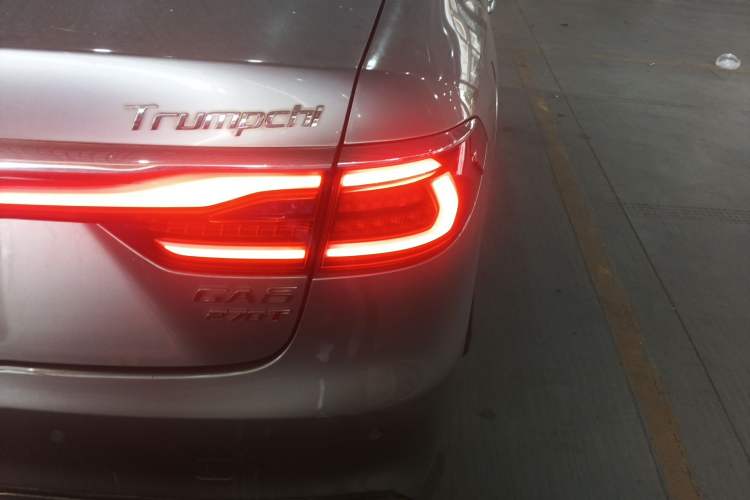 Used GAC Trumpchi GA6 2019 270T Automatic Luxury Edition Exterior 3