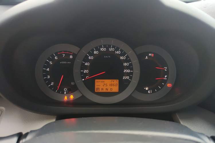 Used Toyota RAV4 2006 2.4 Luxury Model Instrument Cluster