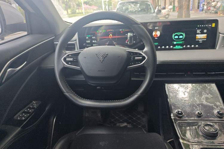 Used NETA U 2021 Pro 400 Cruiser Edition Steering Wheel