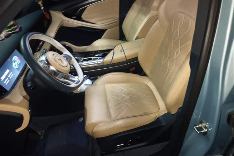 Used VOYAH FREE 2021 Four-Wheel Drive Standard Range-Extended Exclusive Luxury Package Left Front Seat