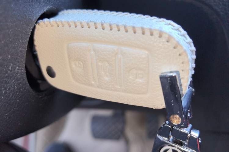 Used Volkswagen Santana 2019 1.5L Automatic Fashion Edition China VI Vehicle Key