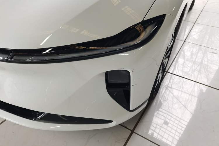 Used CHANGAN NEVO A07 2025 Blue Whale Range-Extending Model 140 Elite Version Left Front Headlight