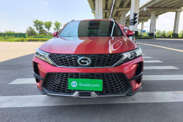 Used GAC Trumpchi GS4 COUPE 2020 270T Automatic Luxury Edition
