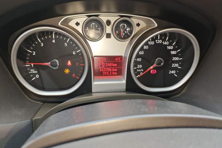 Used Ford Focus 2012 Sedan Classic 1.8L Manual Base Model