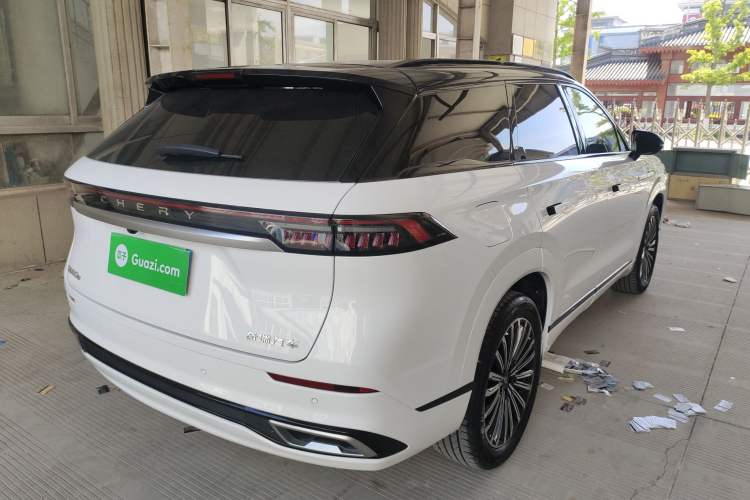 Used Chery Tiggo 9 2025 2.0T Automatic Two-Wheel Drive Luxury Edition 5 Seats