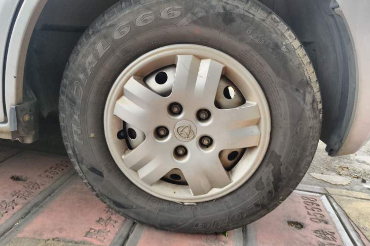 Used Chana Ruixing M80 2019 1.5L Base Version 4-Seater Single-Steamed Air Conditioning China VI Standard Flat Roof with Lift-Up Rear Door DAM15KR