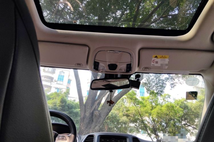 Used Jeep Cherokee 2016 2.0L Superior Edition Headliner