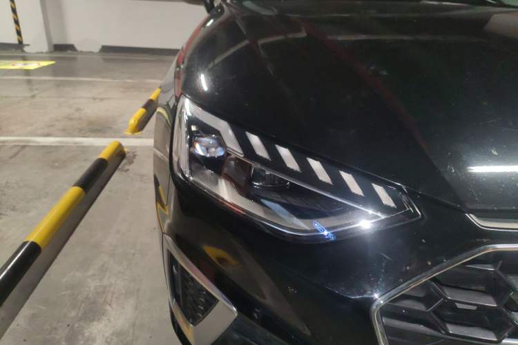 Used Audi A4L 2020 40 TFSI Fashion Dynamic Model
