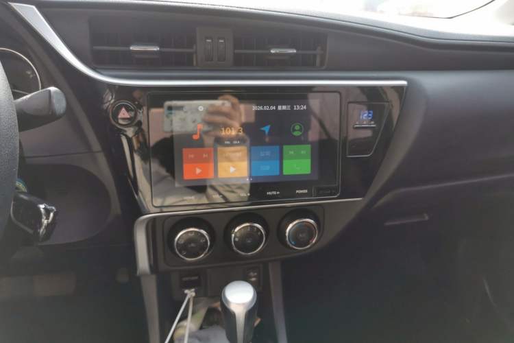 Used Toyota Levin 2017 Revised Version 185T CVT Elite Edition China VI Standard
