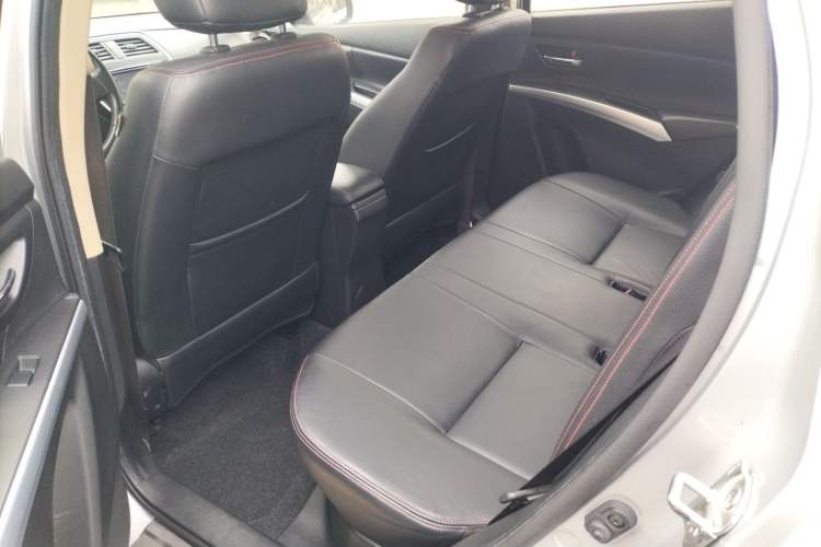 Used Suzuki S-Cross 2014 1.6L CVT Two-Wheel Drive Elite Version Left Rear Seat