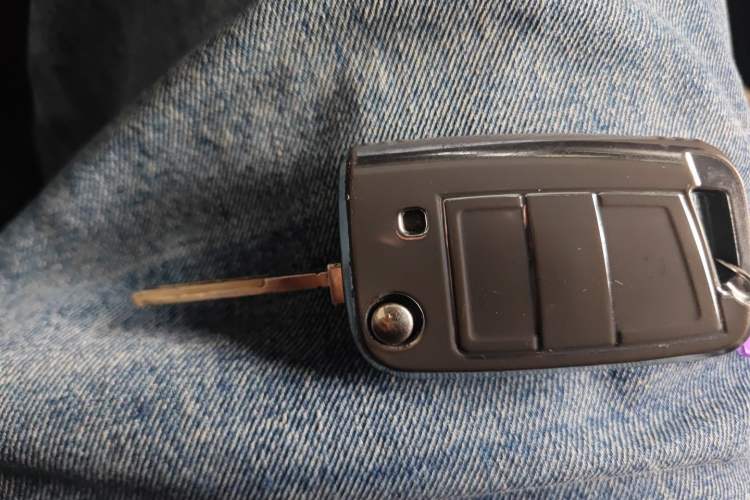 Used Volkswagen Polo 2019 Plus 1.5L Automatic Colorful Technology Edition Vehicle Key