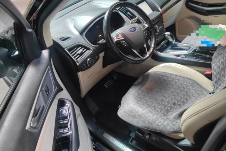 Used Ford Edge 2015 2.0T GTDi Four-Wheel Drive Prestige Model Driver Seat