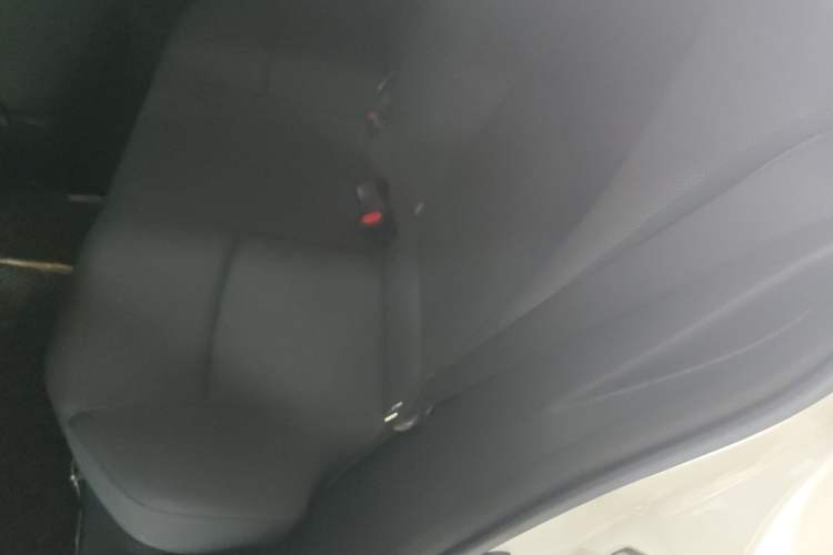 Used Toyota Corolla 2019 1.2T S-CVT GL-i Elite Edition Left Rear Seat