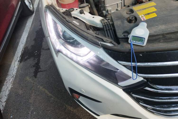 Used BYD Qin New Energy 2018 Qin EV450 Smart Connect Prestige Model
