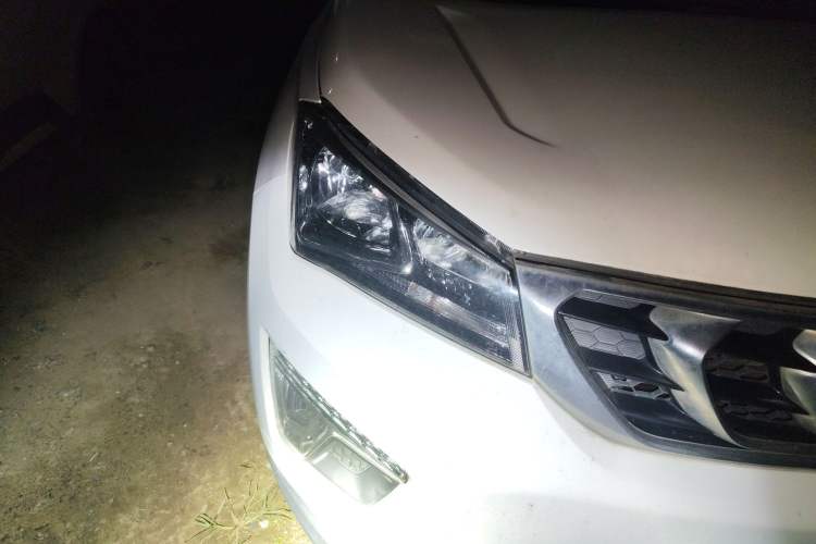 Used CHANGAN CS15 2016 1.5L Manual Fashion Edition
