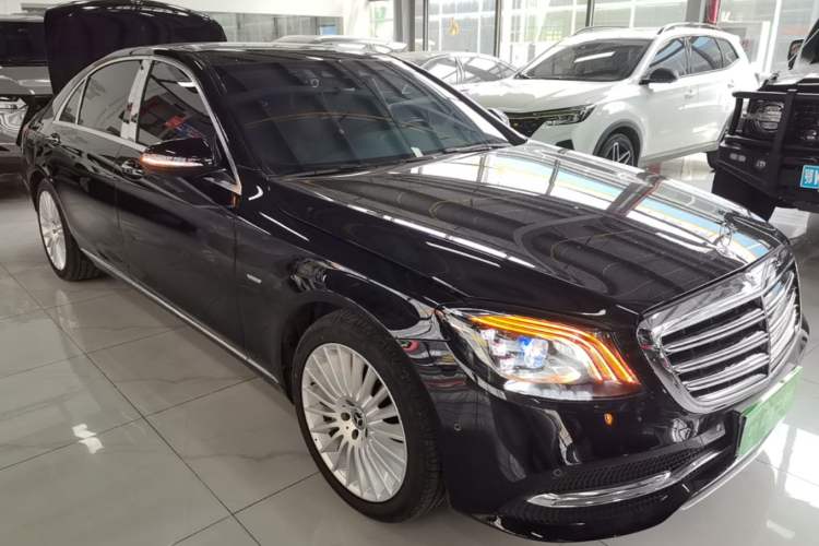 Used Mercedes-Benz S-Class 2020 S 350 L Business Class Ultimate Edition

