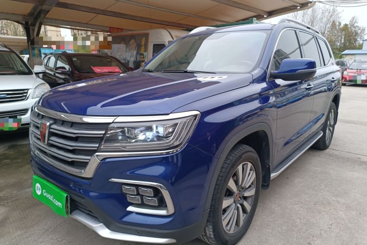 Used Roewe RX8 2018 30T Smart Connectivity Two-Wheel Drive Flagship Edition