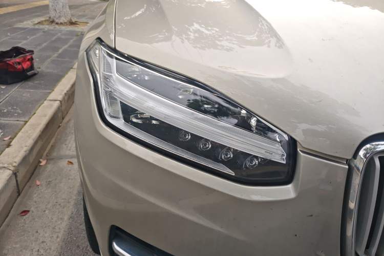 Used Volvo XC90 2019 T6 Zhiyi Edition 7-Seater China V Emission Standard Right Front Headlight