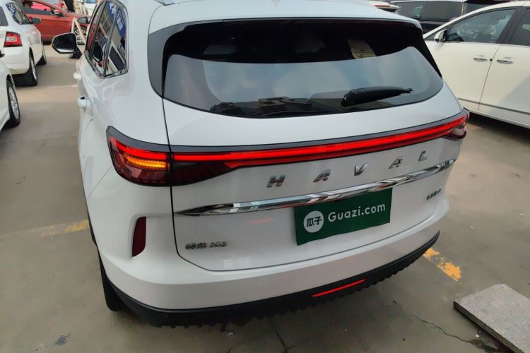 Used Haval H6 2021 3rd Generation 1.5T Automatic Two-Wheel Drive Max