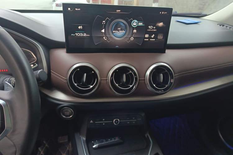 Used Wey VV6 2021 2.0T Two-Wheel Drive Smart Plus