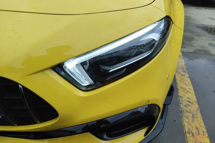 Used Mercedes-Benz A AMG 2020 Facelifted AMG A 45 S 4MATIC+ Left Front Headlight