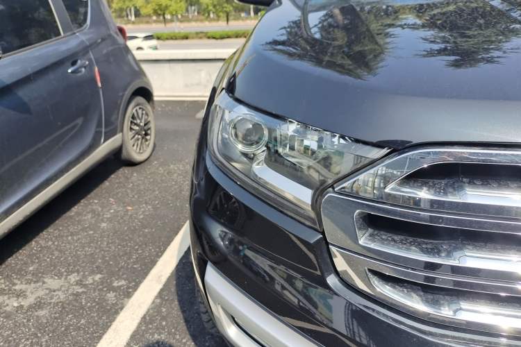 Used Ford Everest 2017 2.0T Gasoline Automatic 4x4 Luxury Edition 5 Seats
