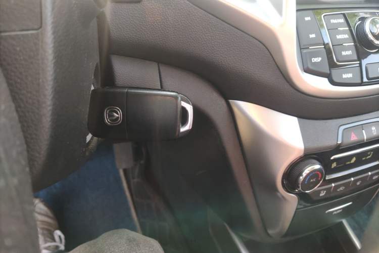 Used CHANGAN Eado 2015 1.6L Automatic Junku Model China IV Standard Vehicle Key