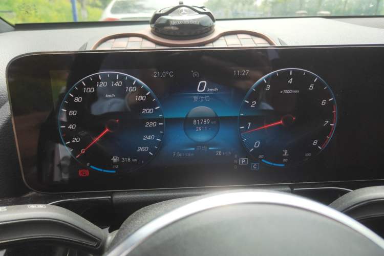 Used Mercedes-Benz B-Class 2021 B 180 Fashion Model Instrument Cluster