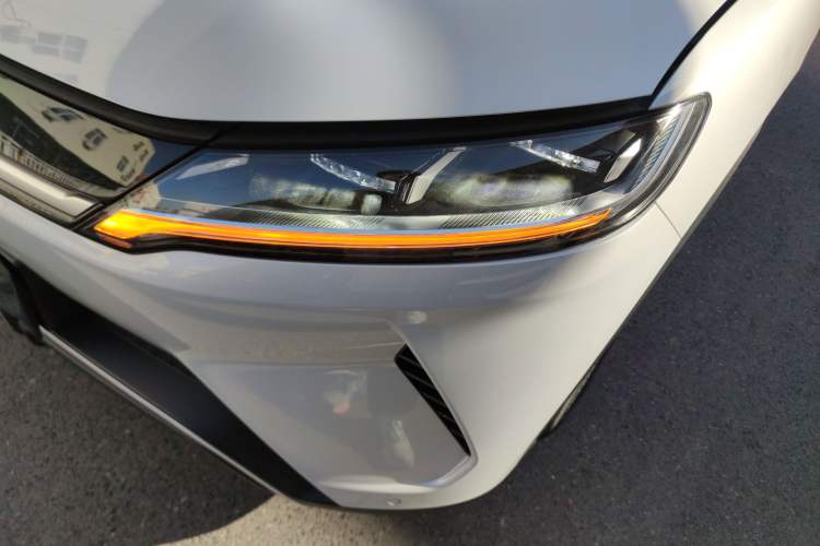 Used BYD Yuan UP 2024 401KM Leading Edition