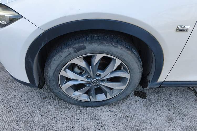 Used Mazda CX-4 2016 2.5L Automatic 4x4 Sky Blue Passion Edition Left Front Wheel Hub