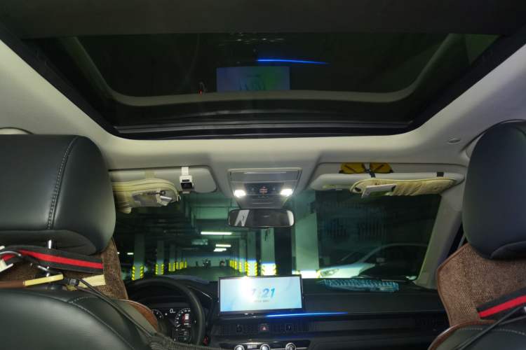 Used Honda CR-V 2026 Global 30th Anniversary Model 240TURBO Two-Wheel-Drive Fashion 5-Seater Edition Headliner