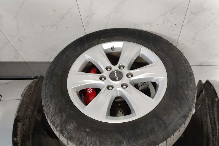 Used Haval H9 2020 2.0T Gasoline 4x4 Luxury 7-Seater