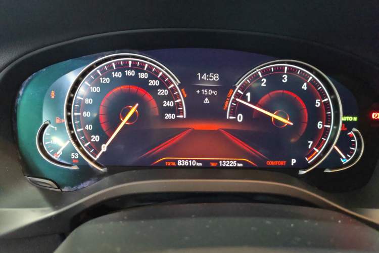 Used BMW X3 2018 xDrive30i Luxury Model M Sport Package China V