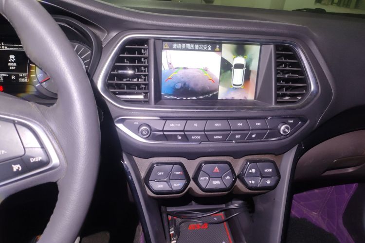 Used GAC Trumpchi GS4 2017 235T Automatic Two-Wheel Drive Luxury Smart Connectivity Version