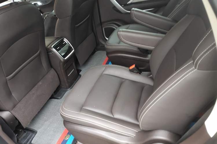 Used Geely Auto Jiajie 2021 1.8TD DCT Luxury Model Left Rear Seat