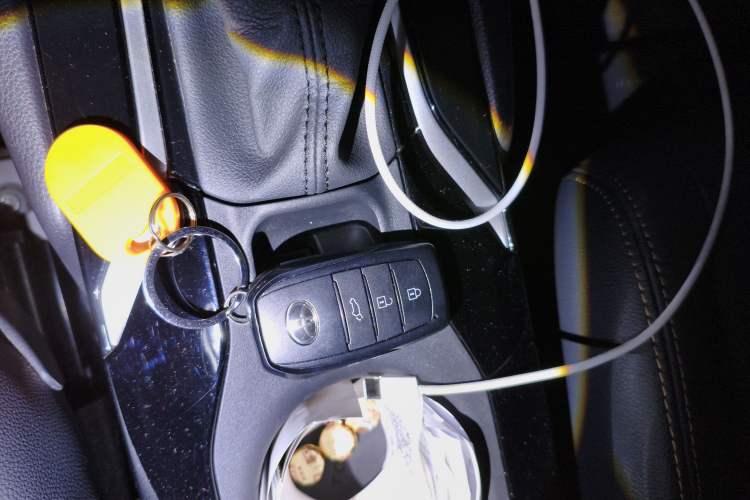 Used Toyota FRONTLANDER 2023 2.0L CVT Sport Edition Vehicle Key