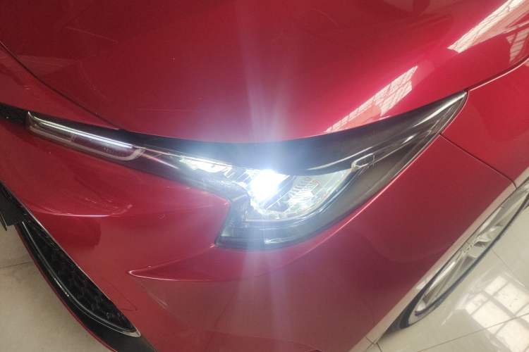 Used Toyota Levin 2019 185T CVT Luxury Edition China VI Standard Left Front Headlight