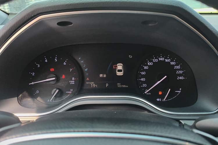 Used Toyota Avalon 2019 2.5L Ambition Version China VI Standard Instrument Cluster