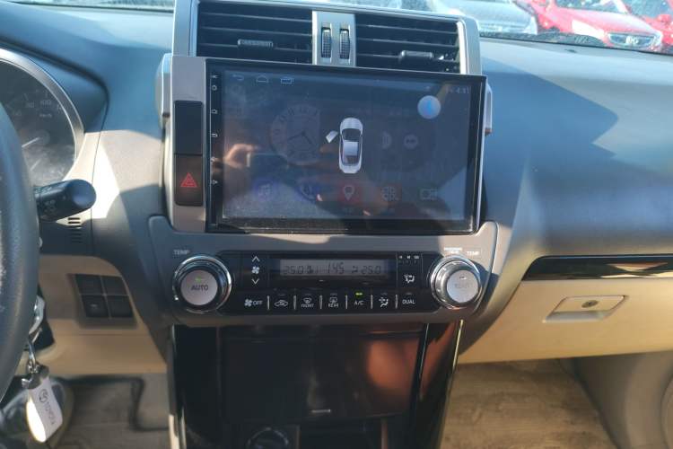 Used Toyota Prado  Audio And AC Panel