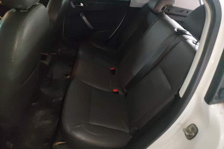 Used Peugeot 2008 2014 1.6L Manual Fashion Edition Left Rear Seat