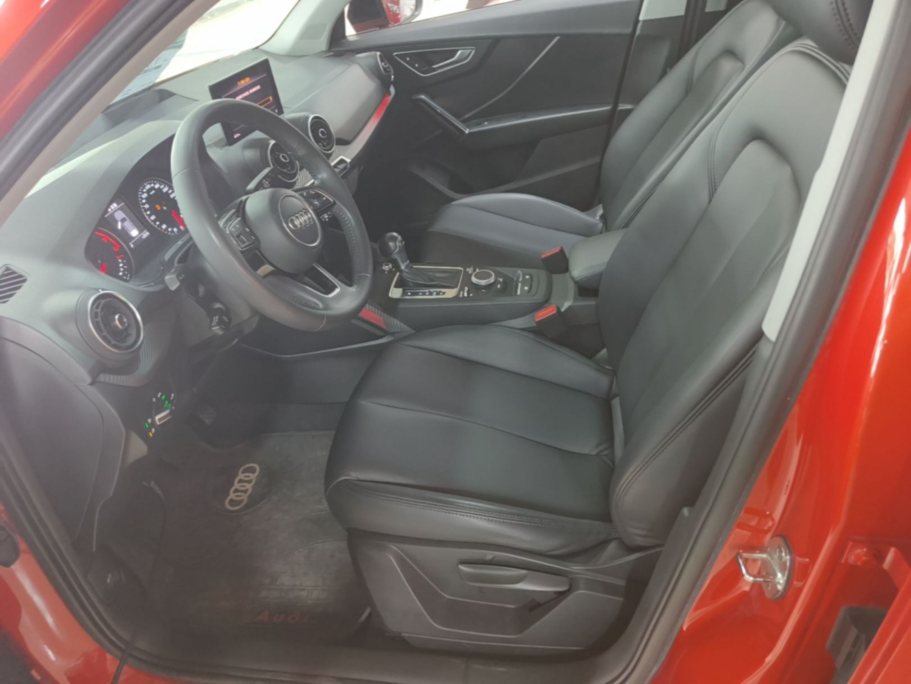 Front Interior