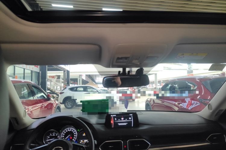 Used Mazda CX-5 2017 2.5L Automatic 2WD ZhiZun Version China V Standard
