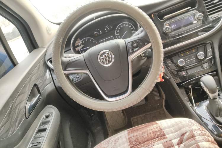 Used Buick Encore 2017 18T Automatic Two-Wheel Drive Urban Leading Model
