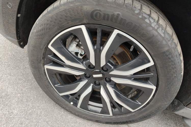 Used Wey P8 2018 2.0T Flagship Model
