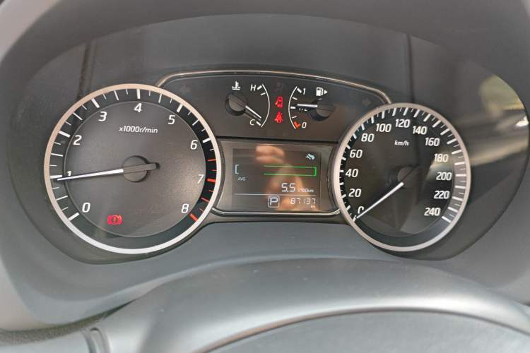 Used Nissan Sylphy 2021 Classic 1.6XL CVT Luxury Edition Instrument Cluster